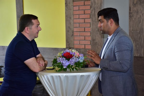 Sumqayıtın Xeberle.com informasiya portalı 10 yaşını qeyd etdi - FOTOLAR