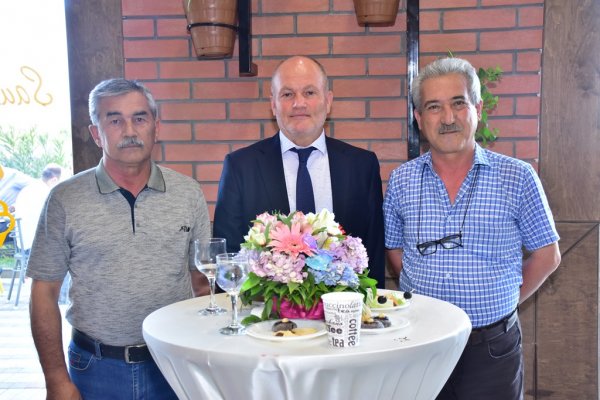 Sumqayıtın Xeberle.com informasiya portalı 10 yaşını qeyd etdi - FOTOLAR