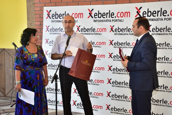 Sumqayıtın Xeberle.com informasiya portalı 10 yaşını qeyd etdi - FOTOLAR