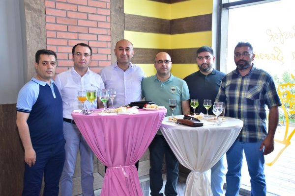 Sumqayıtın Xeberle.com informasiya portalı 10 yaşını qeyd etdi - FOTOLAR