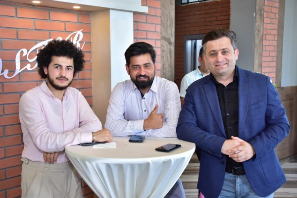 Sumqayıtın Xeberle.com informasiya portalı 10 yaşını qeyd etdi - FOTOLAR