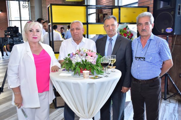 Sumqayıtın Xeberle.com informasiya portalı 10 yaşını qeyd etdi - FOTOLAR