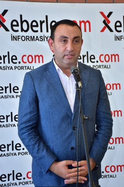 Sumqayıtın Xeberle.com informasiya portalı 10 yaşını qeyd etdi - FOTOLAR