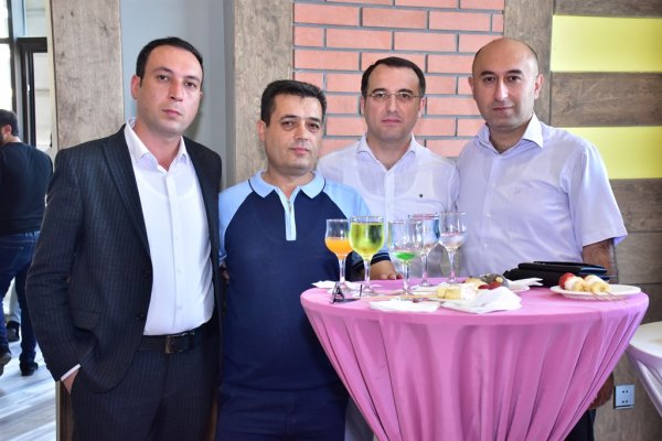 Sumqayıtın Xeberle.com informasiya portalı 10 yaşını qeyd etdi - FOTOLAR