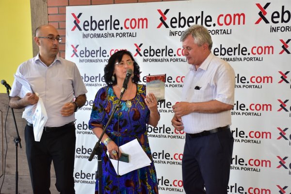 Sumqayıtın Xeberle.com informasiya portalı 10 yaşını qeyd etdi - FOTOLAR