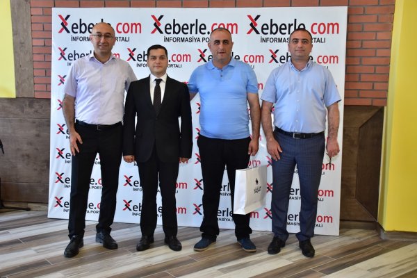 Sumqayıtın Xeberle.com informasiya portalı 10 yaşını qeyd etdi - FOTOLAR