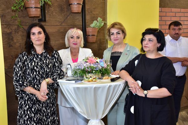 Sumqayıtın Xeberle.com informasiya portalı 10 yaşını qeyd etdi - FOTOLAR