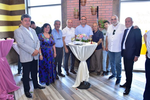 Sumqayıtın Xeberle.com informasiya portalı 10 yaşını qeyd etdi - FOTOLAR