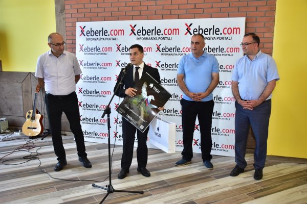 Sumqayıtın Xeberle.com informasiya portalı 10 yaşını qeyd etdi - FOTOLAR