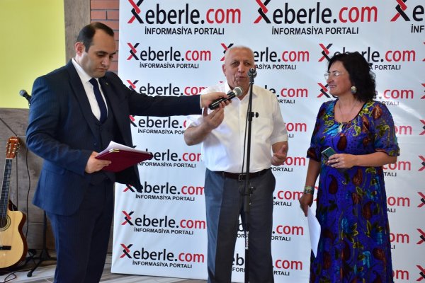 Sumqayıtın Xeberle.com informasiya portalı 10 yaşını qeyd etdi - FOTOLAR
