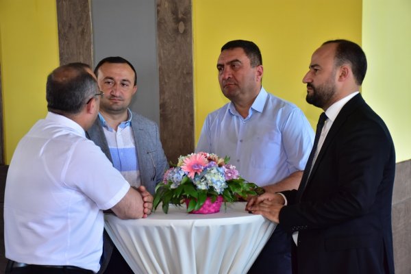 Sumqayıtın Xeberle.com informasiya portalı 10 yaşını qeyd etdi - FOTOLAR