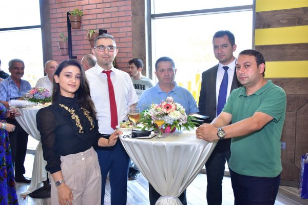Sumqayıtın Xeberle.com informasiya portalı 10 yaşını qeyd etdi - FOTOLAR