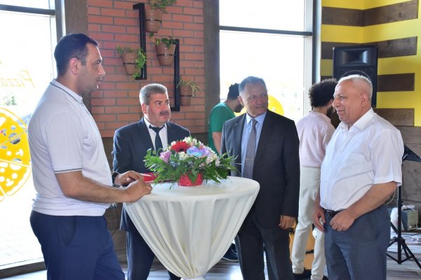 Sumqayıtın Xeberle.com informasiya portalı 10 yaşını qeyd etdi - FOTOLAR