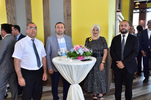 Sumqayıtın Xeberle.com informasiya portalı 10 yaşını qeyd etdi - FOTOLAR