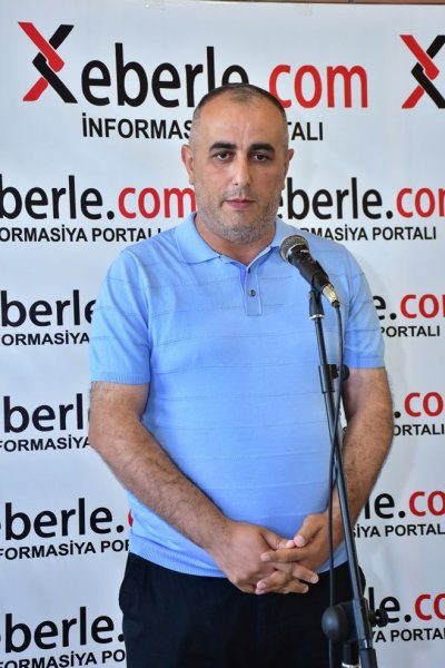 Sumqayıtın Xeberle.com informasiya portalı 10 yaşını qeyd etdi - FOTOLAR