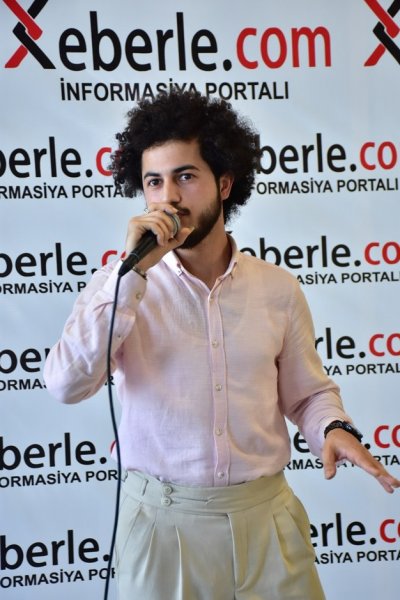 Sumqayıtın Xeberle.com informasiya portalı 10 yaşını qeyd etdi - FOTOLAR