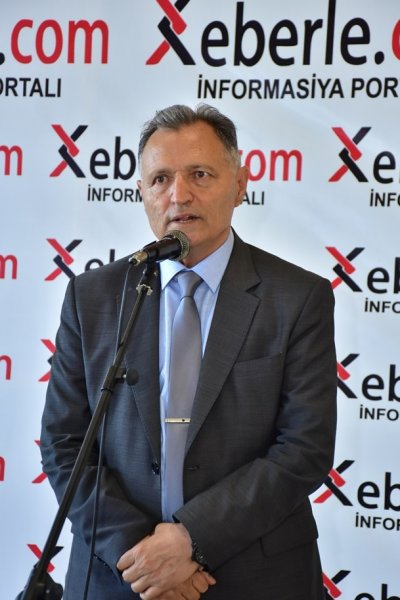 Sumqayıtın Xeberle.com informasiya portalı 10 yaşını qeyd etdi - FOTOLAR