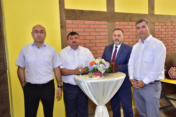 Sumqayıtın Xeberle.com informasiya portalı 10 yaşını qeyd etdi - FOTOLAR