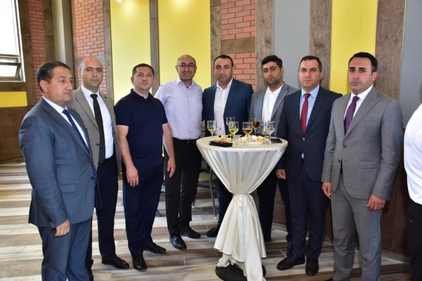 Sumqayıtın Xeberle.com informasiya portalı 10 yaşını qeyd etdi - FOTOLAR