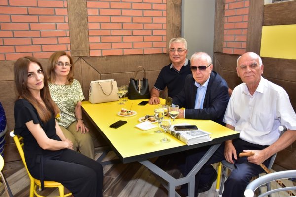 Sumqayıtın Xeberle.com informasiya portalı 10 yaşını qeyd etdi - FOTOLAR
