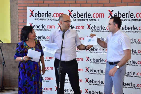 Sumqayıtın Xeberle.com informasiya portalı 10 yaşını qeyd etdi - FOTOLAR