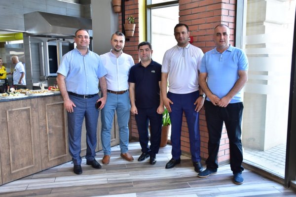 Sumqayıtın Xeberle.com informasiya portalı 10 yaşını qeyd etdi - FOTOLAR