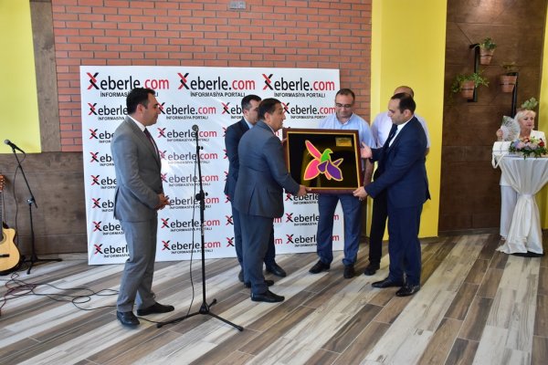 Sumqayıtın Xeberle.com informasiya portalı 10 yaşını qeyd etdi - FOTOLAR