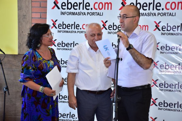 Sumqayıtın Xeberle.com informasiya portalı 10 yaşını qeyd etdi - FOTOLAR