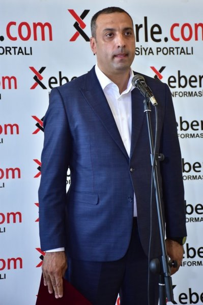 Sumqayıtın Xeberle.com informasiya portalı 10 yaşını qeyd etdi - FOTOLAR
