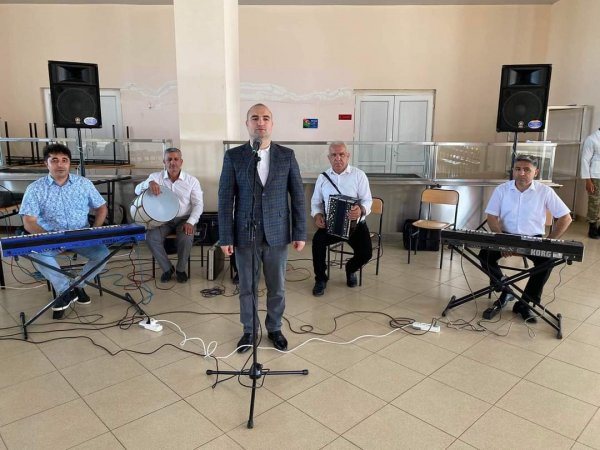 Silahlı Qüvvələr gününə həsr olunan növbəti tədbir Xızı rayon Uşaq Musiqi Məktəbi tərəfindən keçirilib -FOTO