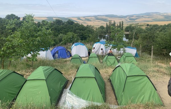 Sumqayıt məktəblilərinin ekoloji düşərgəsi uğurla başa çatıb - FOTOLAR