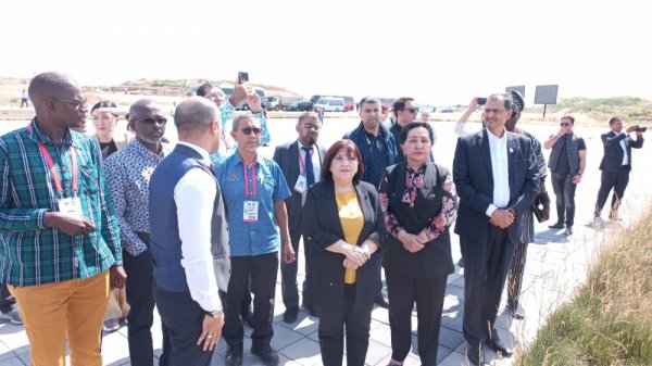Bakı konfransının iştirakçıları Qarabağda - FOTO