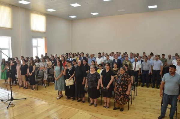 Qubadlı Rayon Nümayəndəliyində l Qarabağ müharibəsi şəhidi anılıb -FOTO
