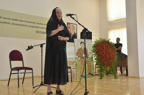 Qubadlı Rayon Nümayəndəliyində l Qarabağ müharibəsi şəhidi anılıb -FOTO