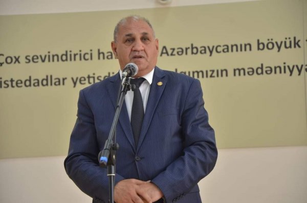 Qubadlı Rayon Nümayəndəliyində l Qarabağ müharibəsi şəhidi anılıb -FOTO