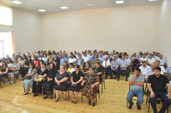 Qubadlı Rayon Nümayəndəliyində l Qarabağ müharibəsi şəhidi anılıb -FOTO