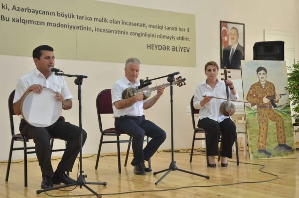 Qubadlı Rayon Nümayəndəliyində l Qarabağ müharibəsi şəhidi anılıb -FOTO