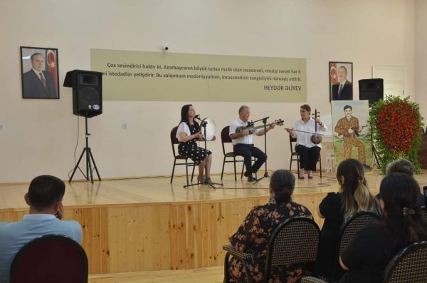 Qubadlı Rayon Nümayəndəliyində l Qarabağ müharibəsi şəhidi anılıb -FOTO