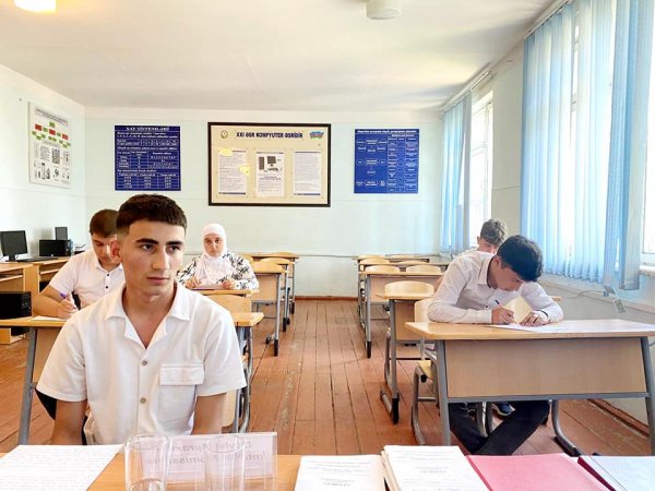 Xidmət Sahələri üzrə Sumqayıt Dövlət Peşə Təhsil Mərkəzində dövlət imtahanları başlayıb - FOTOLAR