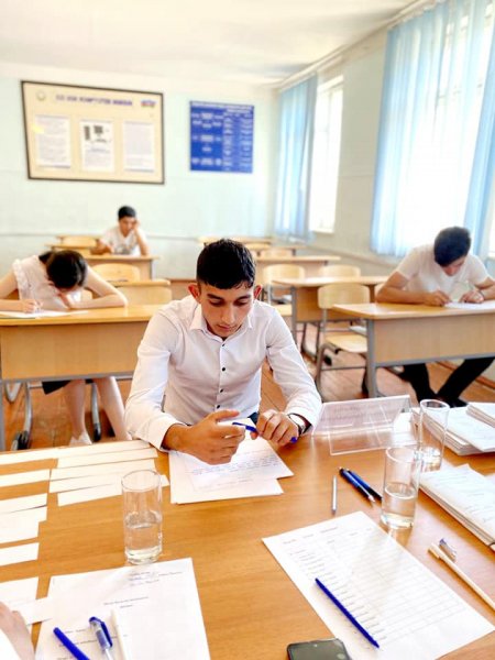Xidmət Sahələri üzrə Sumqayıt Dövlət Peşə Təhsil Mərkəzində dövlət imtahanları başlayıb - FOTOLAR