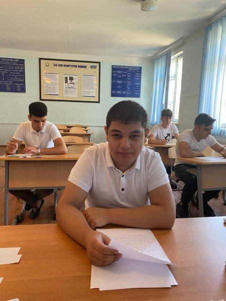 Xidmət Sahələri üzrə Sumqayıt Dövlət Peşə Təhsil Mərkəzində dövlət imtahanları başlayıb - FOTOLAR