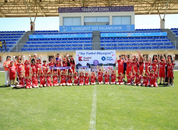 Sumqayıtda “Yay Futbol Düşərgəsi”nin ikinci mərhələsi başa çatıb - FOTOLAR Sumqayıtda “Yay Futbol Düşərgəsi”nin ikinci mərhələsi başa çatıb - FOTOLAR