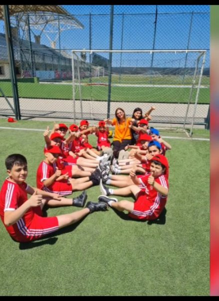 Sumqayıtda “Yay Futbol Düşərgəsi”nin ikinci mərhələsi başa çatıb - FOTOLAR