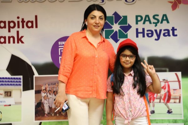 Sumqayıtda “Yay Futbol Düşərgəsi”nin ikinci mərhələsi başa çatıb - FOTOLAR