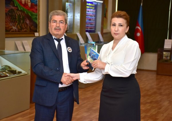 Sumqayıtda şəhid Elman Abbasovun xatirəsi anılıb - FOTO