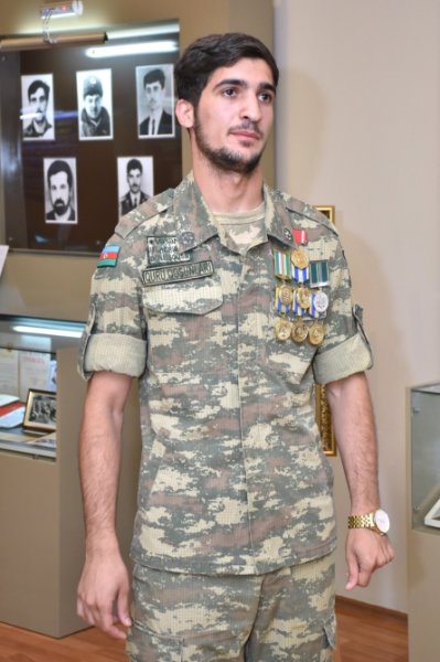 Sumqayıtda şəhid Elman Abbasovun xatirəsi anılıb - FOTO