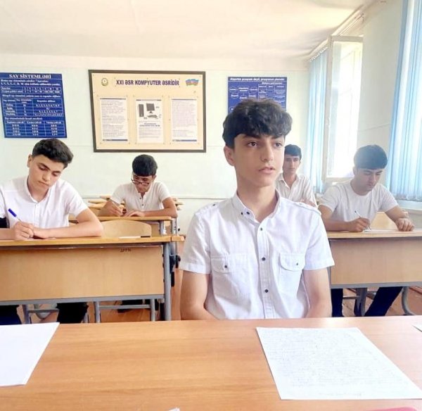 Xidmət Sahələri üzrə Sumqayıt Dövlət Peşə Təhsil Mərkəzində  dövlət imtahanları davam edir - FOTOLAR