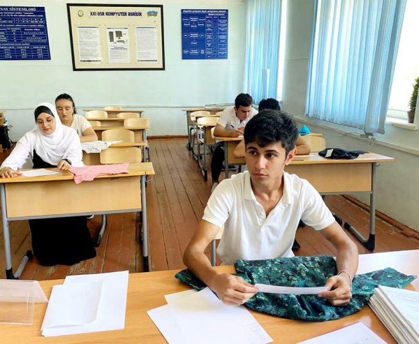 Xidmət Sahələri üzrə Sumqayıt Dövlət Peşə Təhsil Mərkəzində  dövlət imtahanları davam edir - FOTOLAR