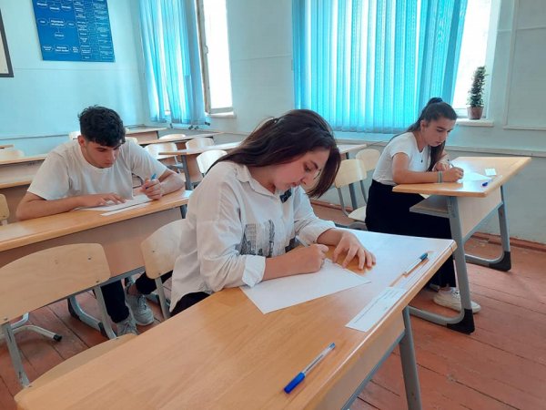 Xidmət Sahələri üzrə Sumqayıt Dövlət Peşə Təhsil Mərkəzində  dövlət imtahanları davam edir - FOTOLAR