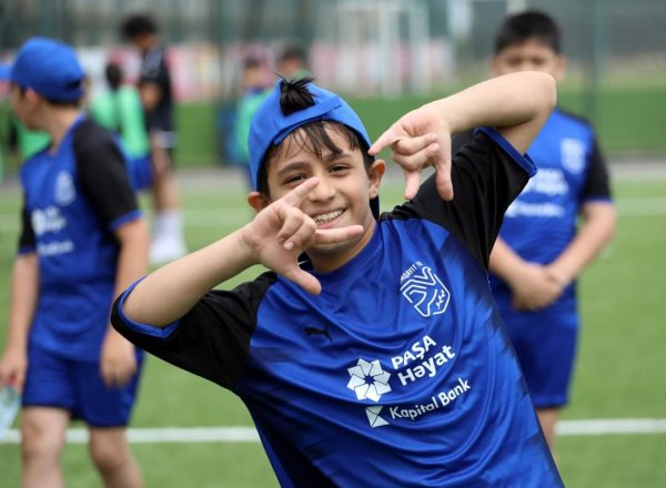 Sumqayıtda "Yay Futbol Düşərgəsi" layihəsi başa çatıb -FOTOLAR